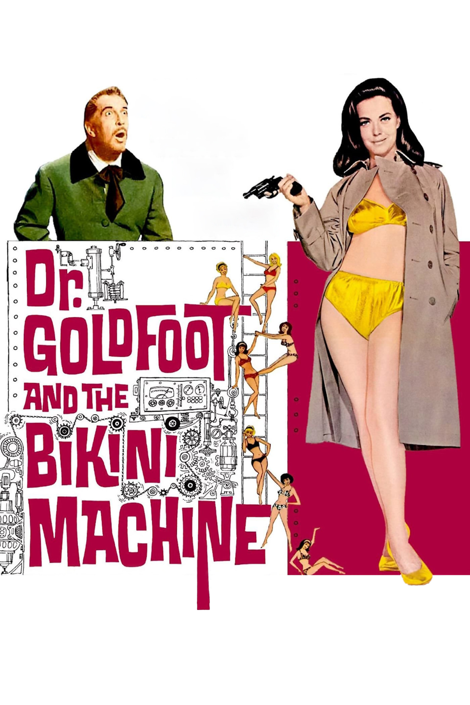 Dr. Goldfoot and the Bikini Machine (1965) [44631] (A1767049413) [[Movies]] --Plex--